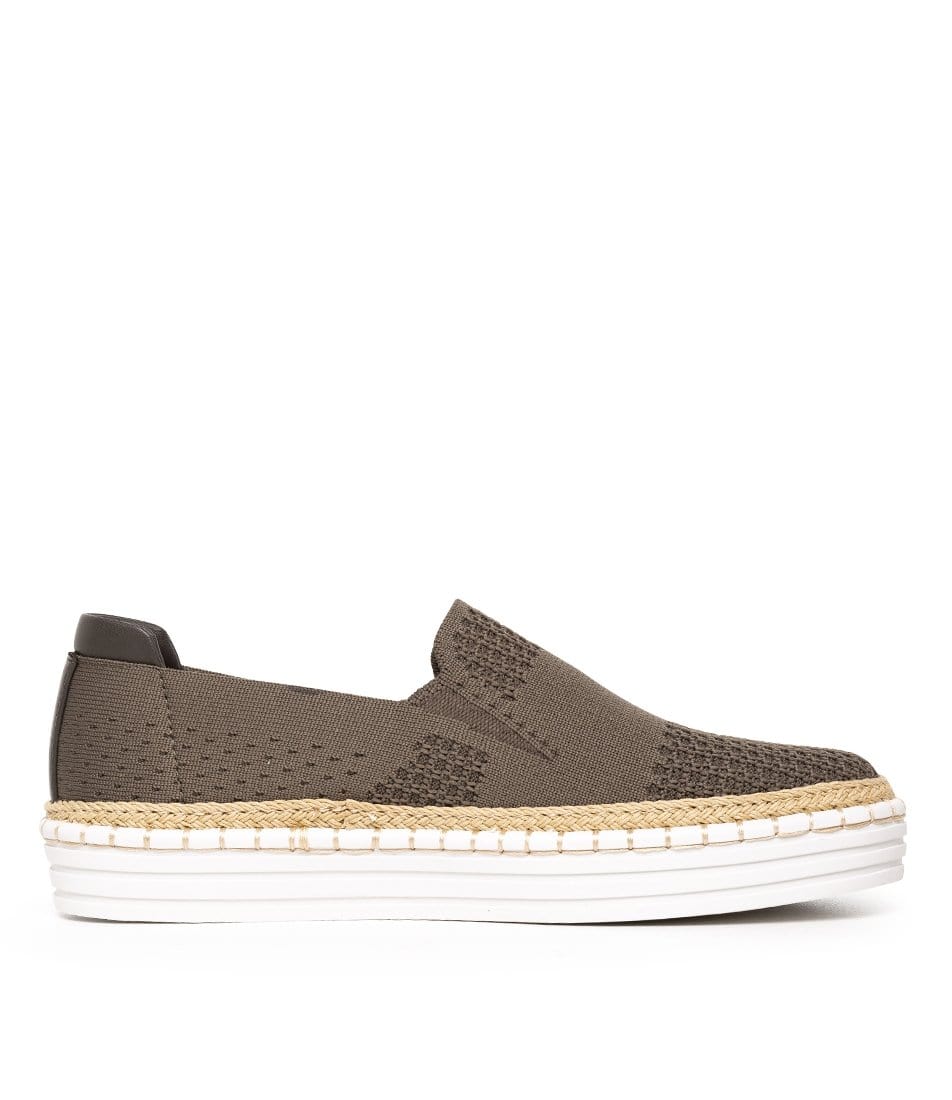 The Queen Sneaker Khaki Verali - Jean Jail