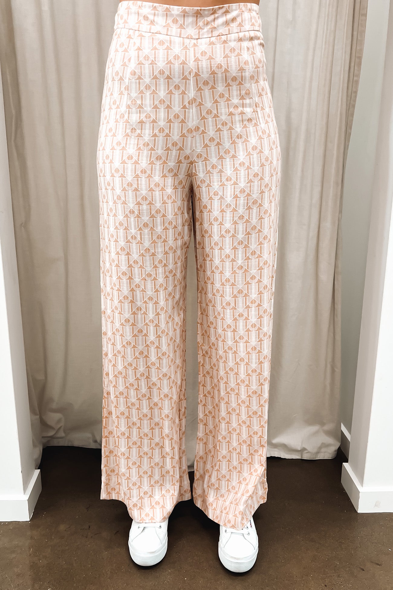 Verana Pant Beige Multi