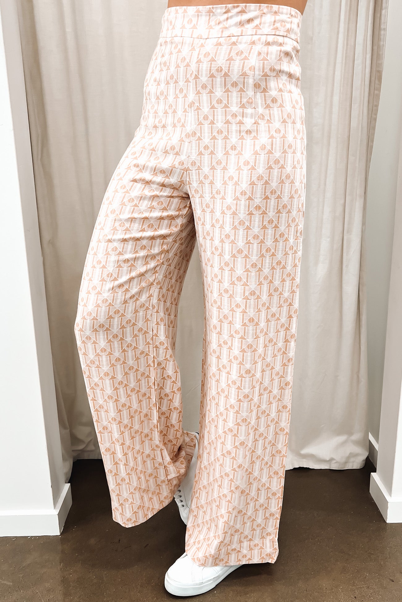 Verana Pant Beige Multi