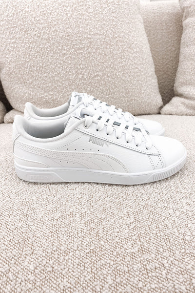 Puma vikky store white leather