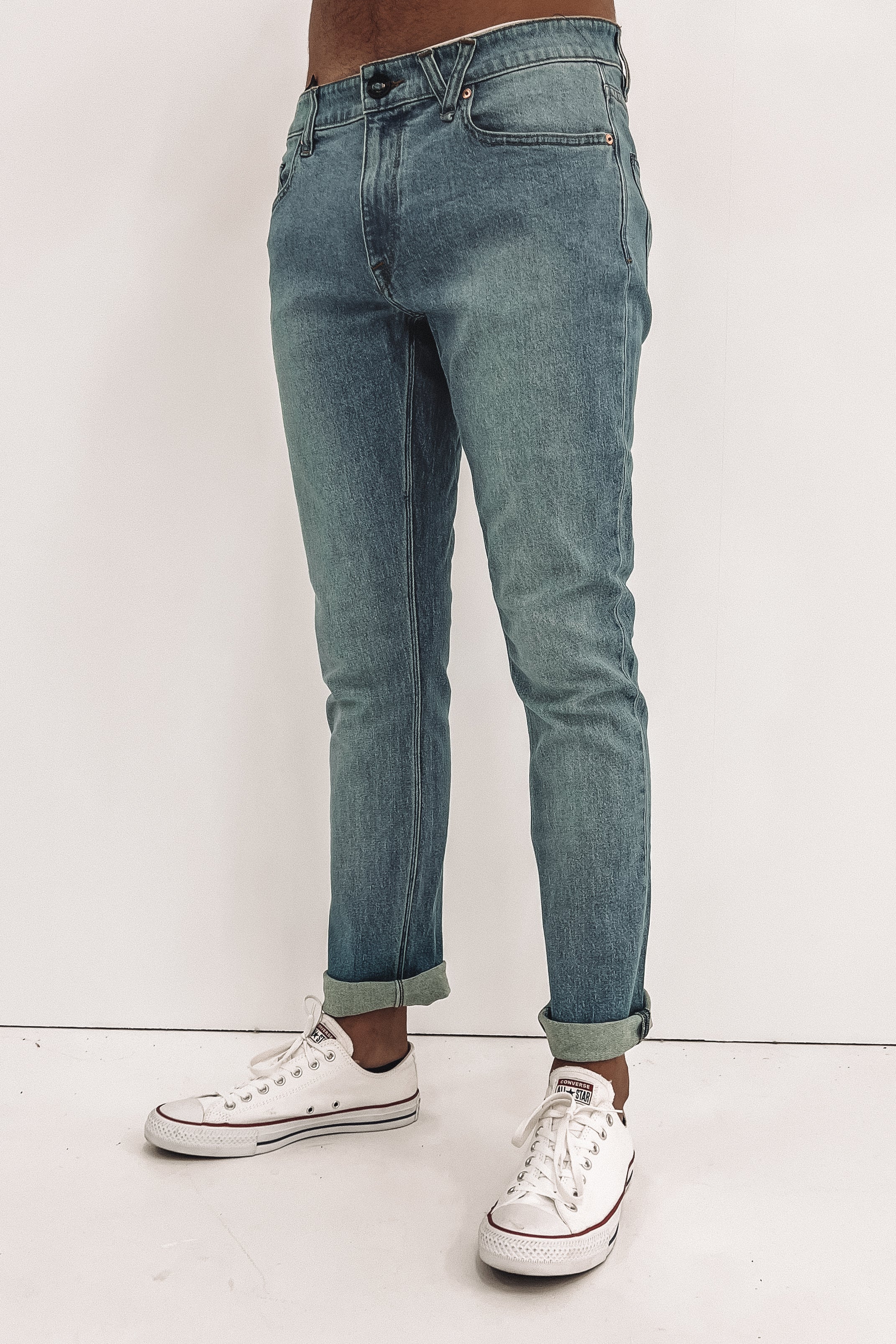 Vorta Slim Fit Jean Light Blue Vibes