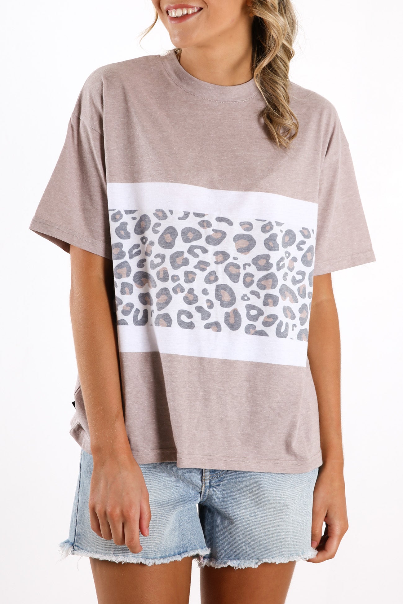 Wanderer Tee Tan