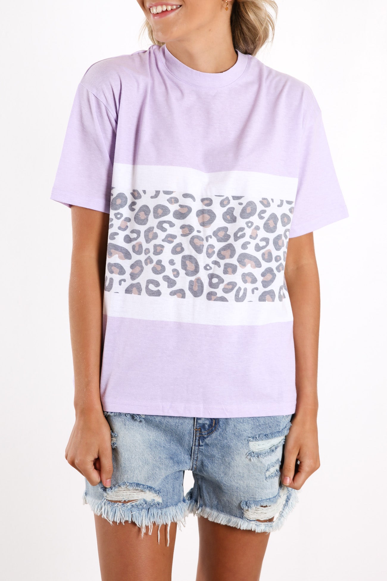 Wanderer Tee Purple