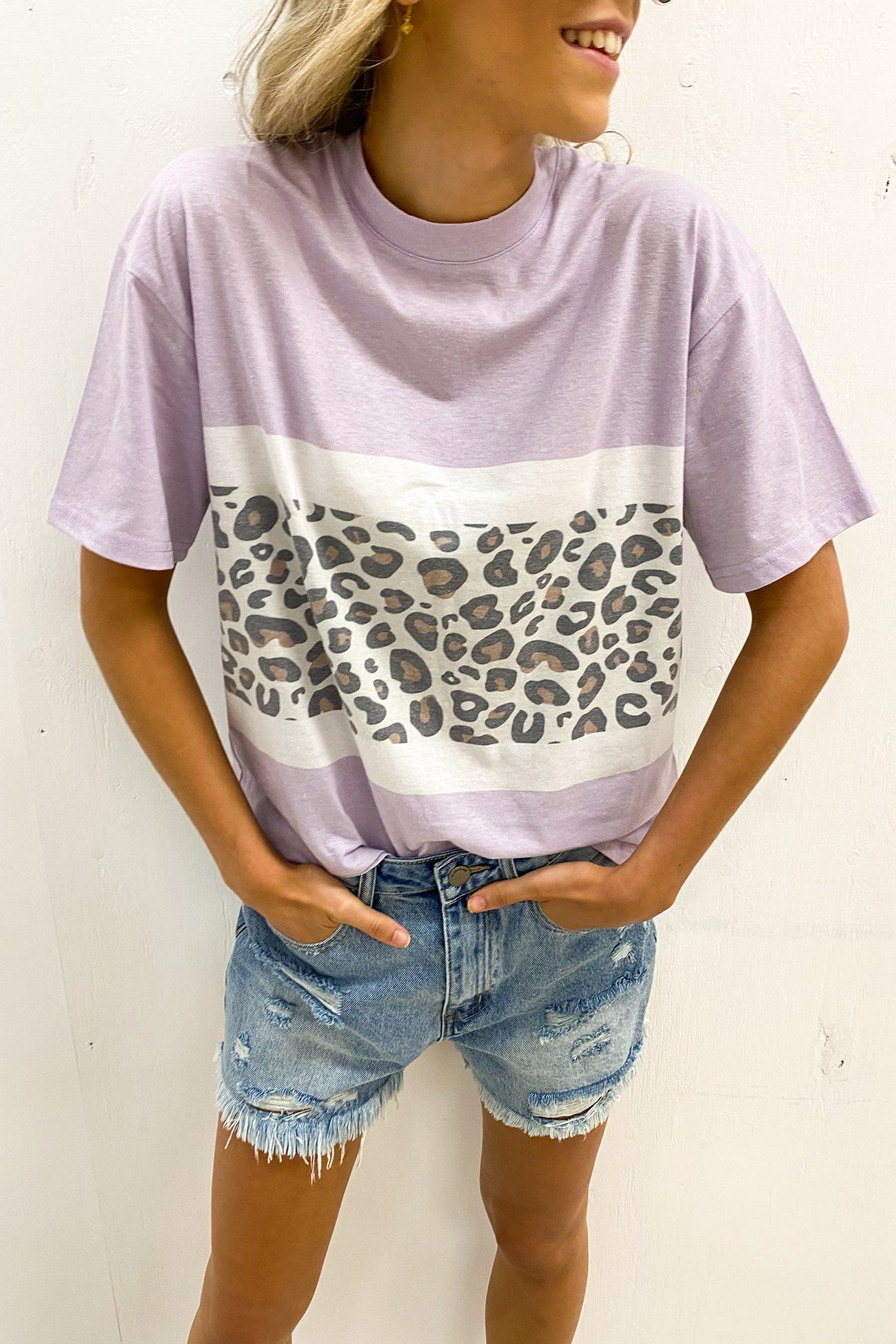 Wanderer Tee Purple