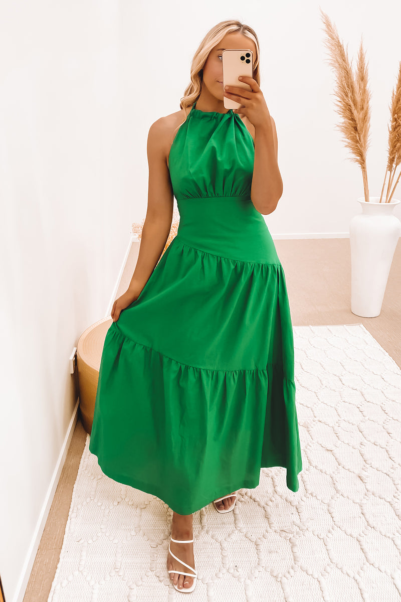 Warren Maxi Dress Green