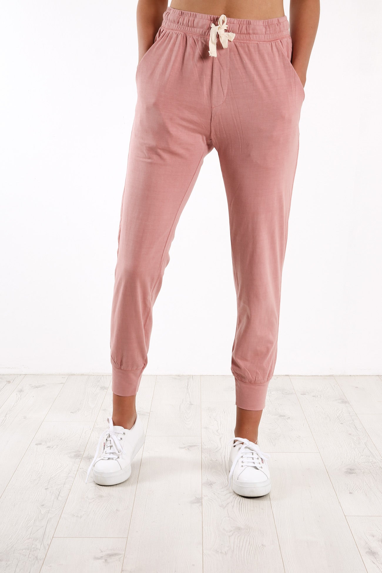 Wash Out Lounge Pant Peony Pink