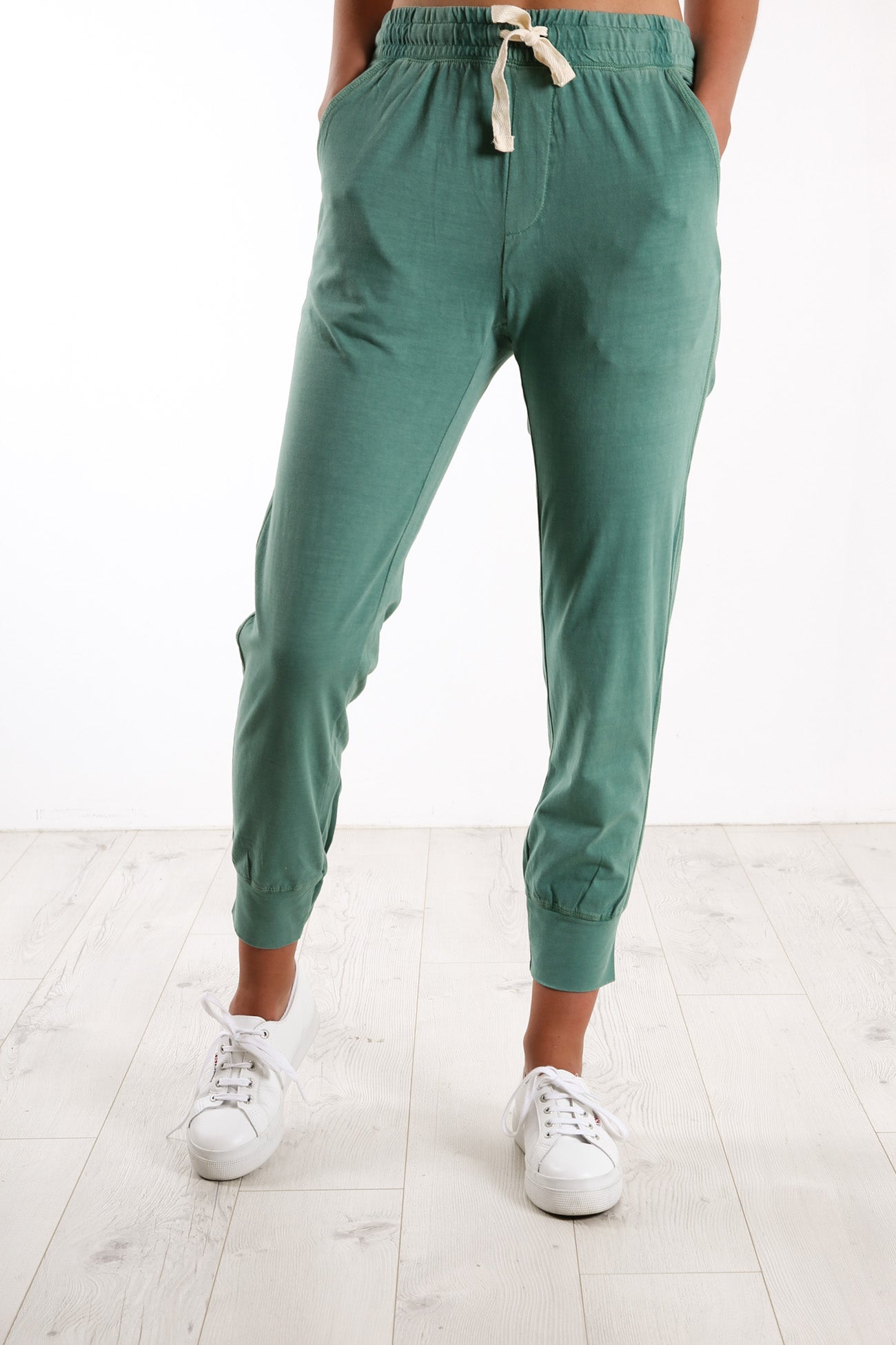 Wash Out Lounge Pant Sage Green