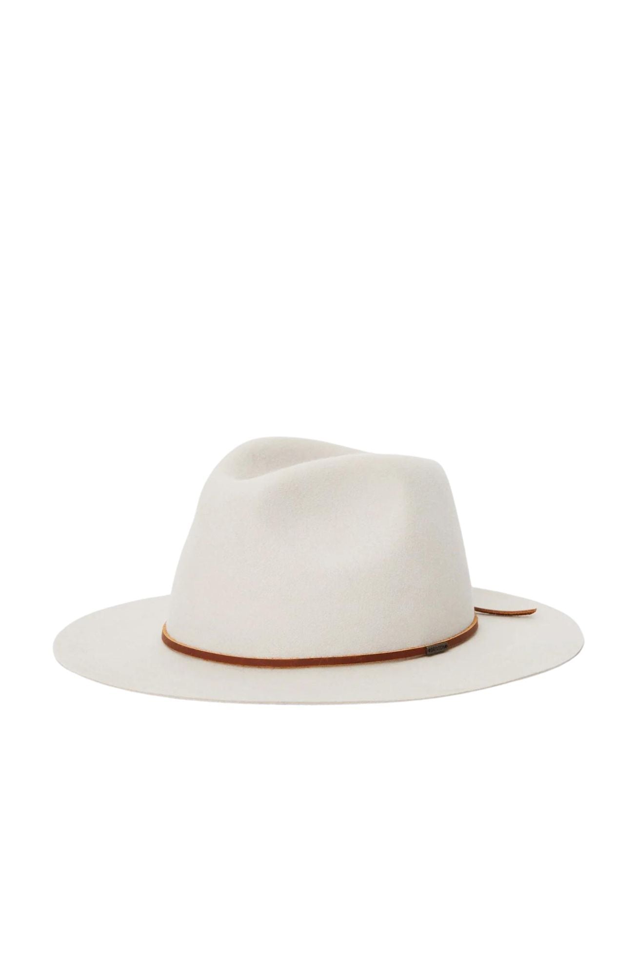 Wesley Fedora Beige