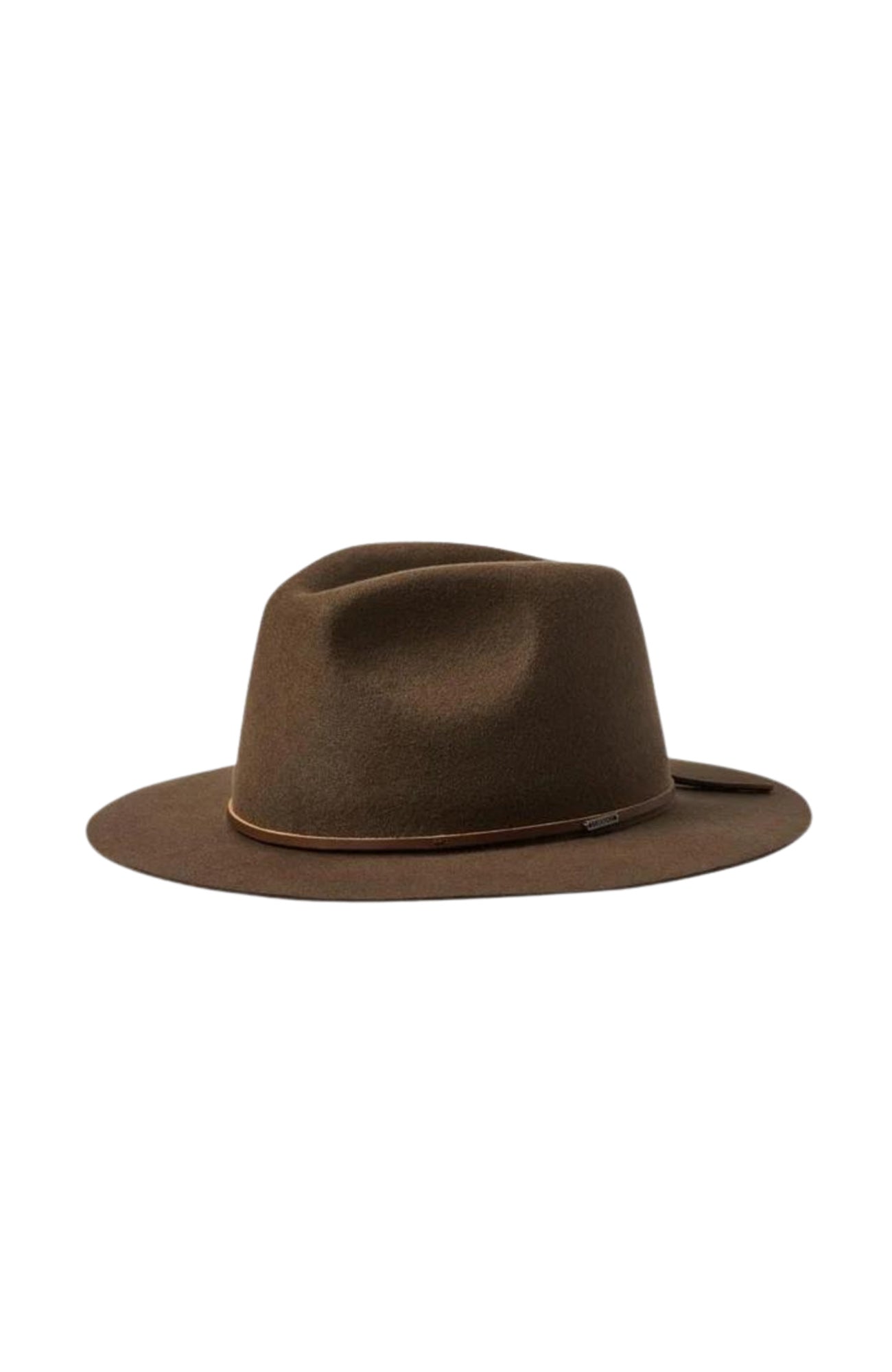 Wesley Fedora Dark Earth