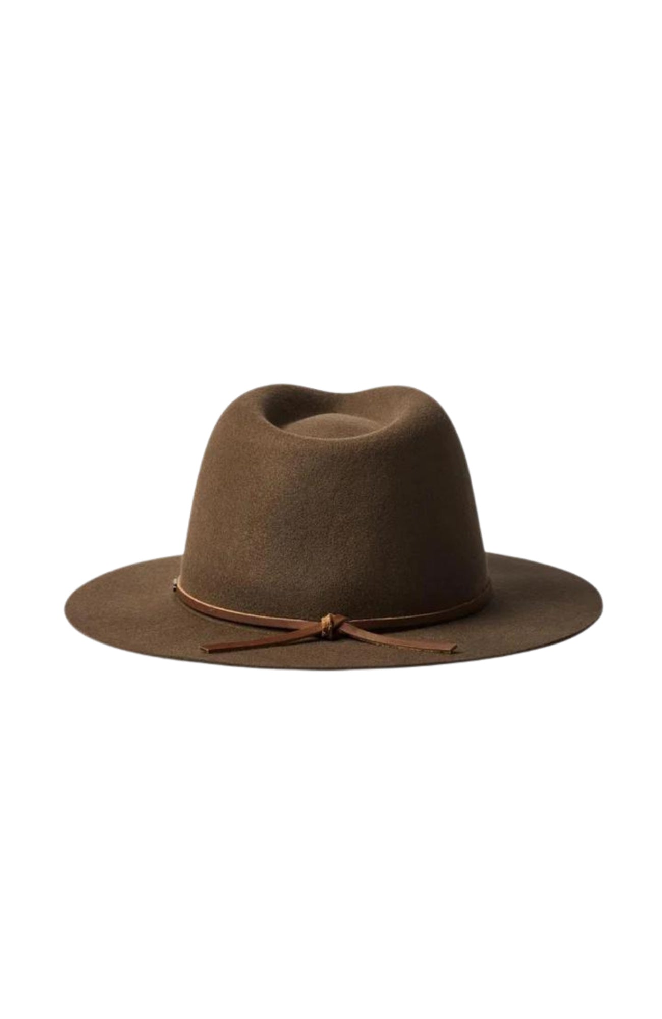 Wesley Fedora Dark Earth