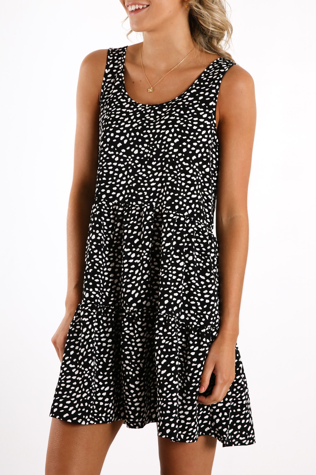 Whitney Mini Dress Print