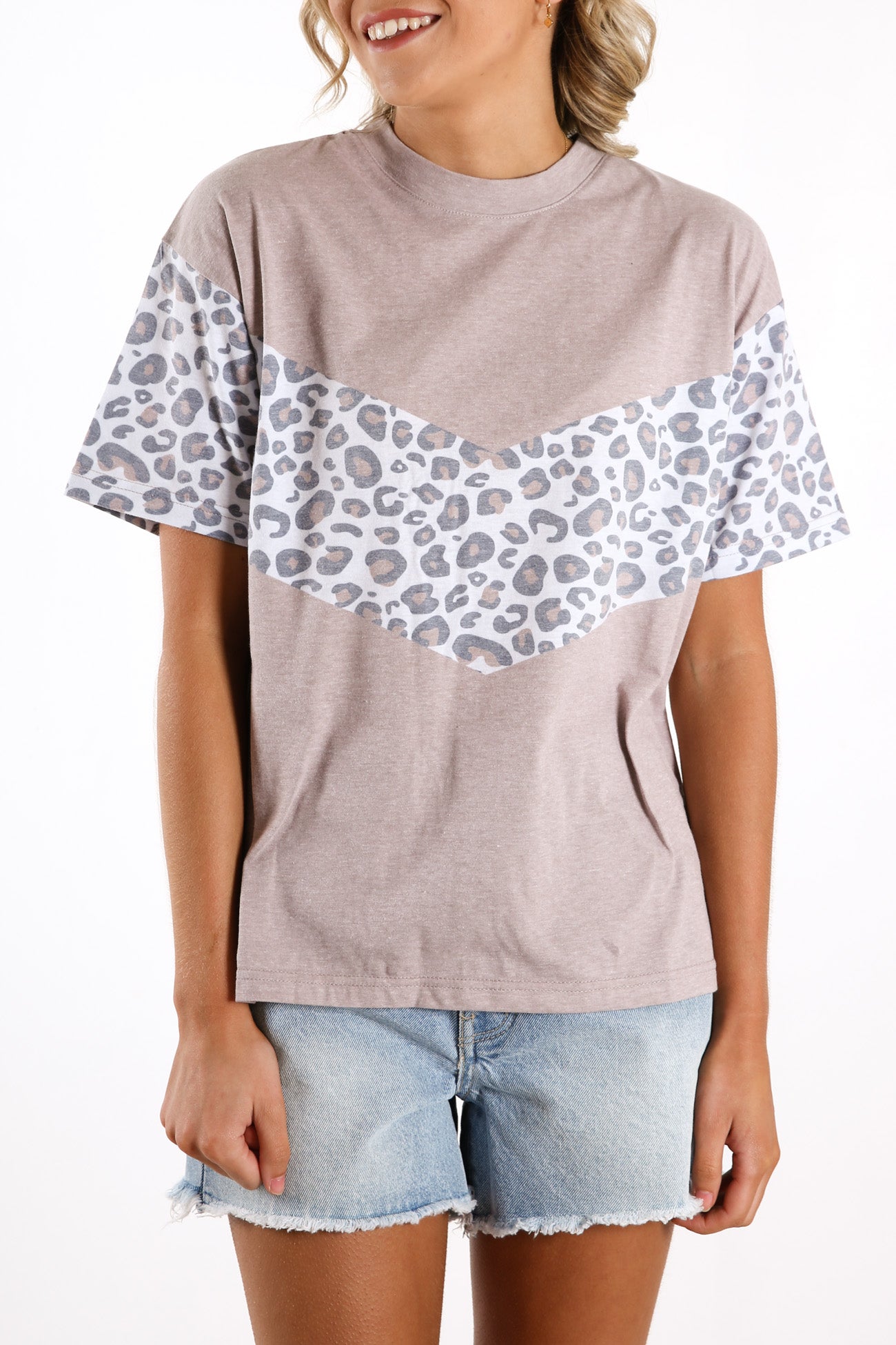 Wild Dreamer Tee Tan