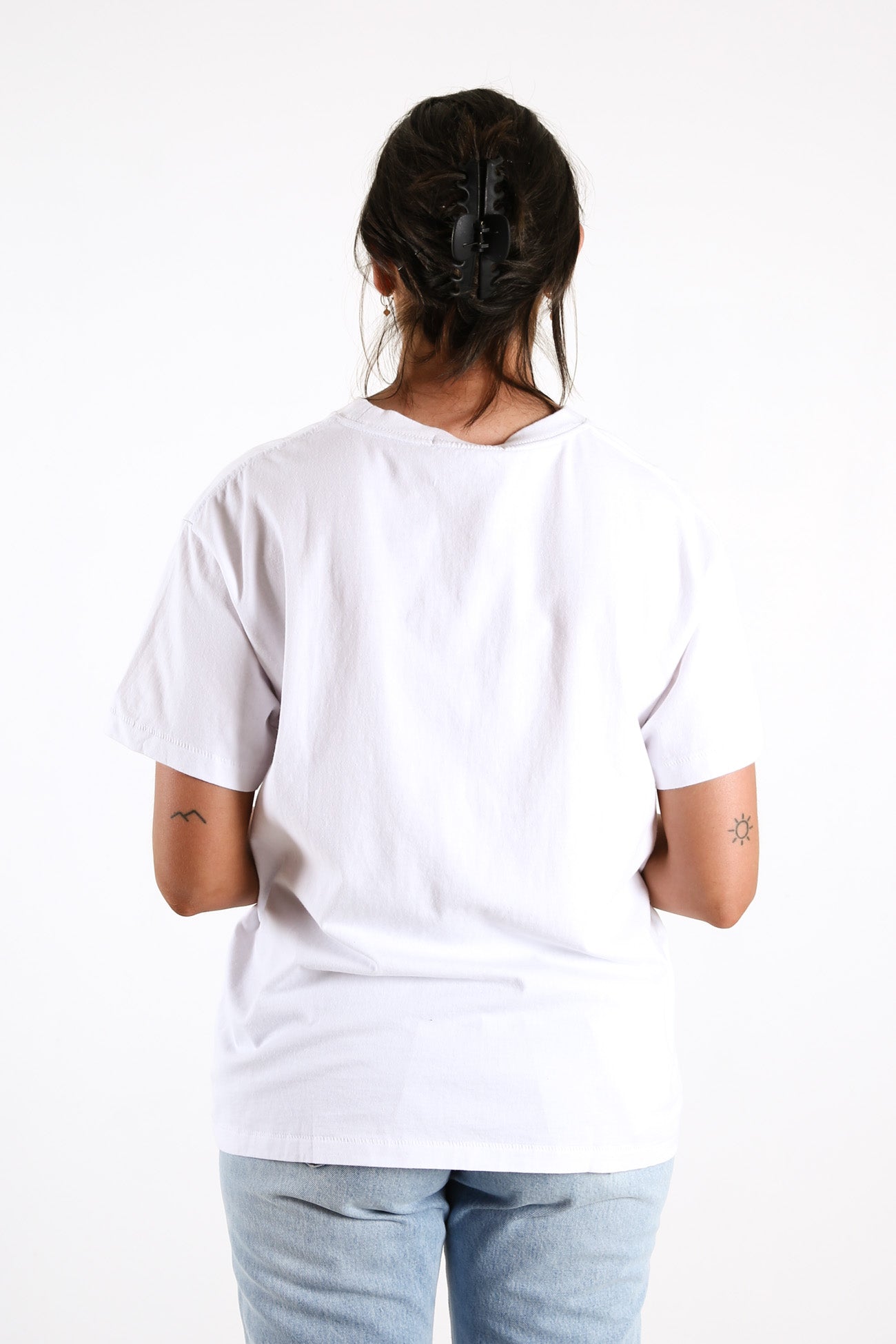 Wilderness Tee White