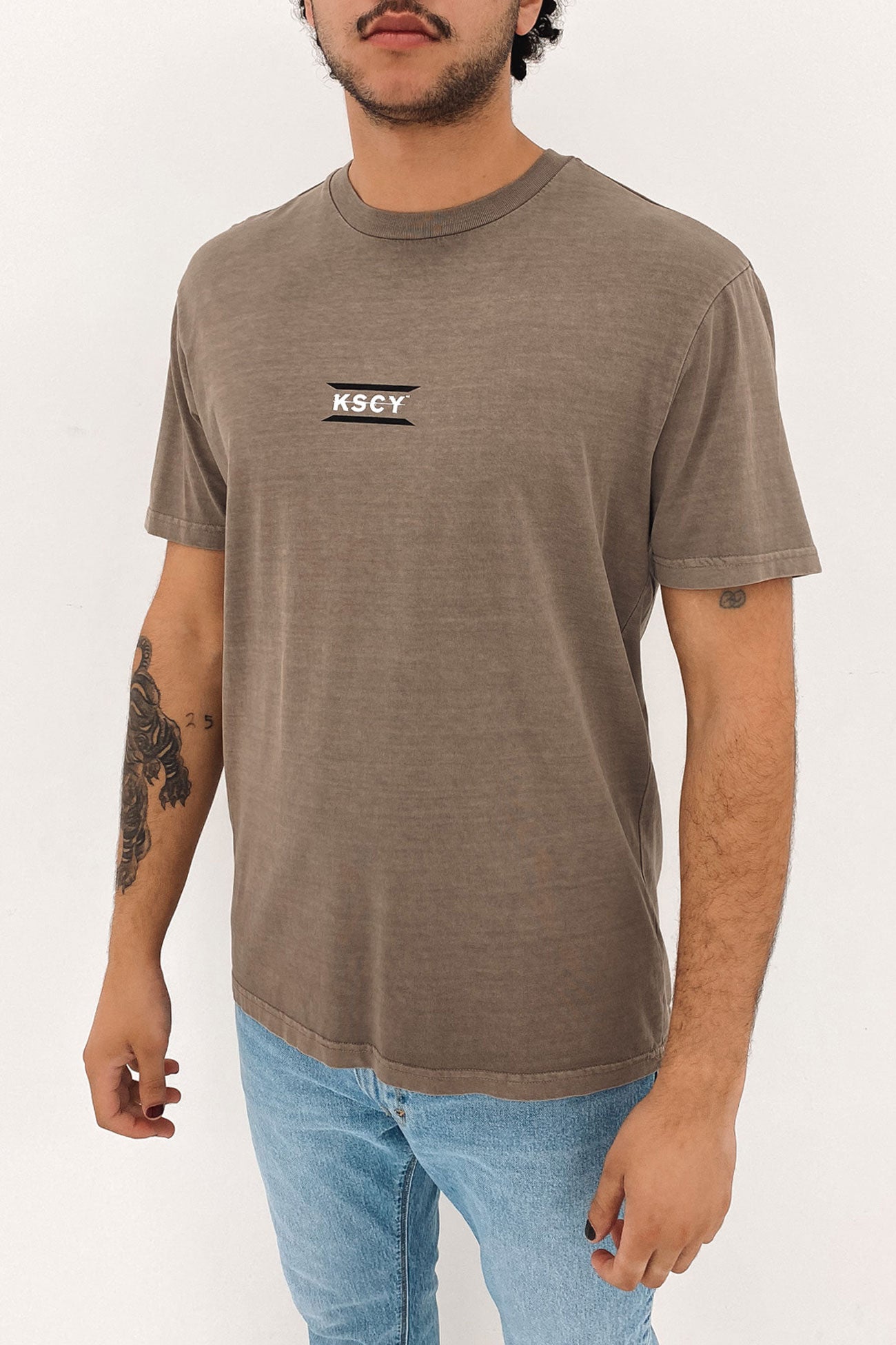 Willow Relaxed Tee Pigment Driftwood