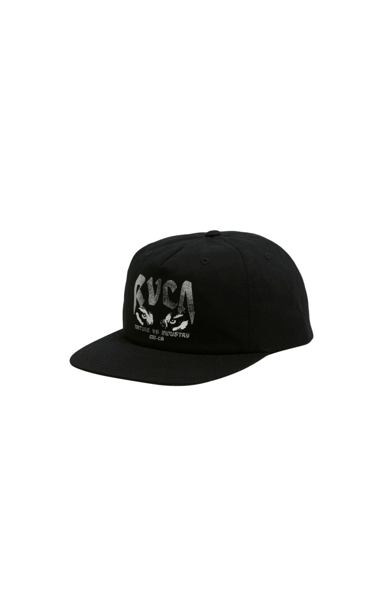 Wolfie Snapback Black