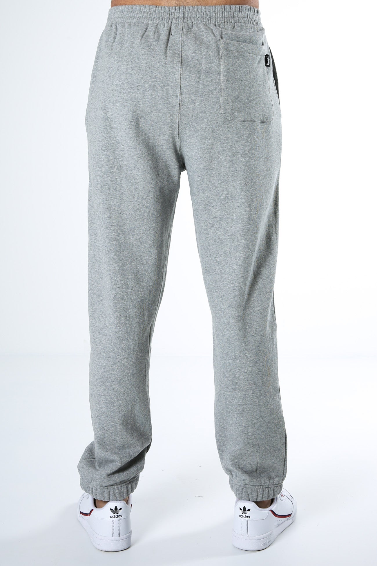 World Tour Trackpant True Grey Marle