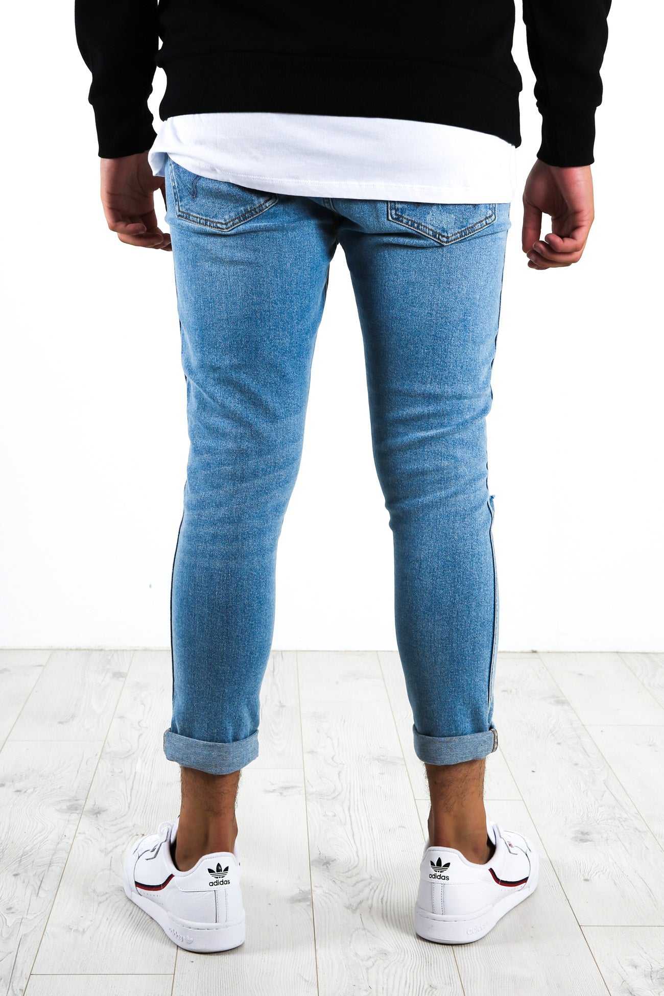 Smith R28 Skinny Jean Tangy Zizzle