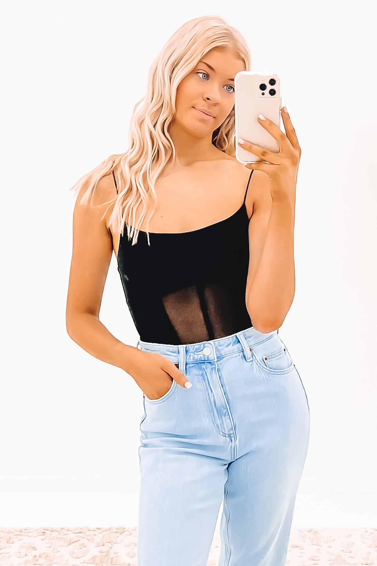 Wylee Bodysuit Black