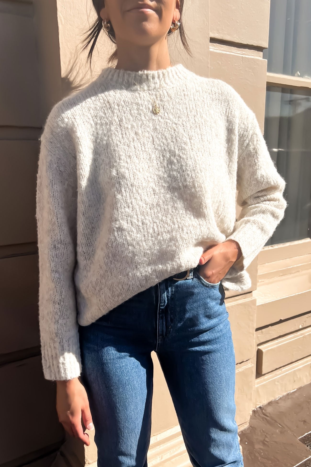 Zahara Knit Latte