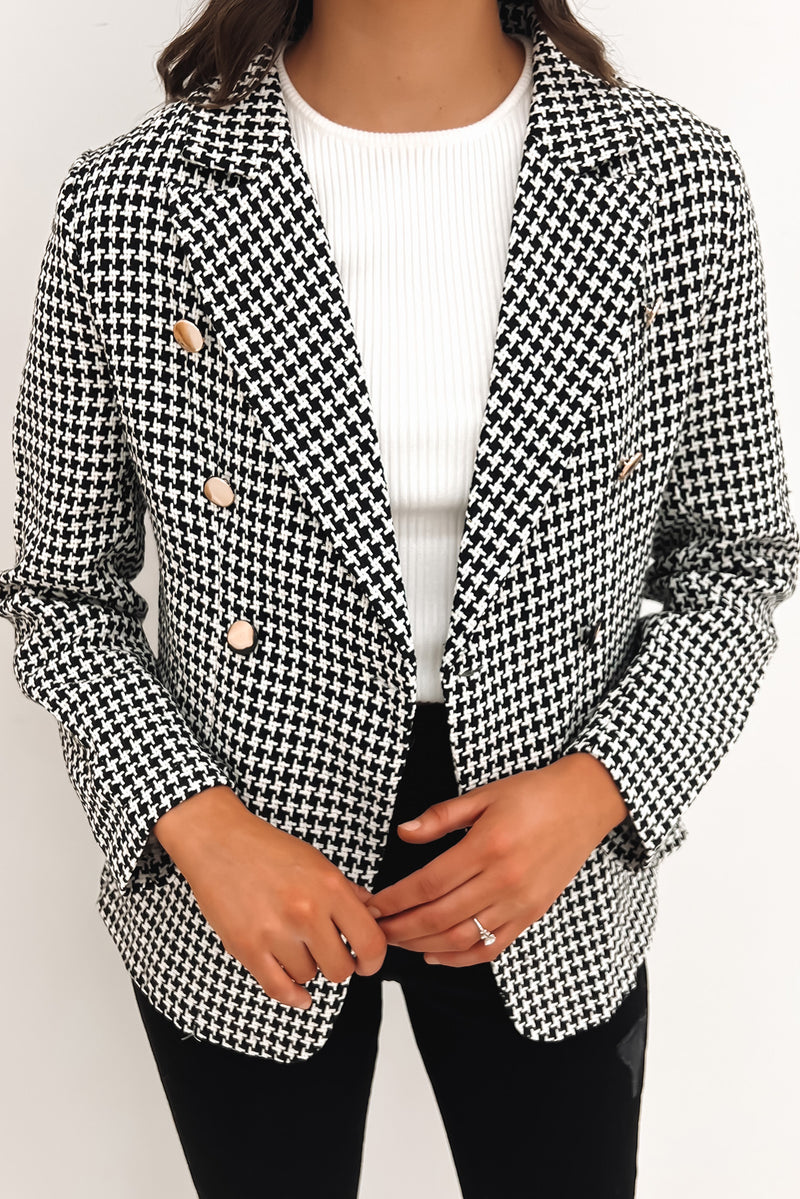 Zara tartan hot sale blazer