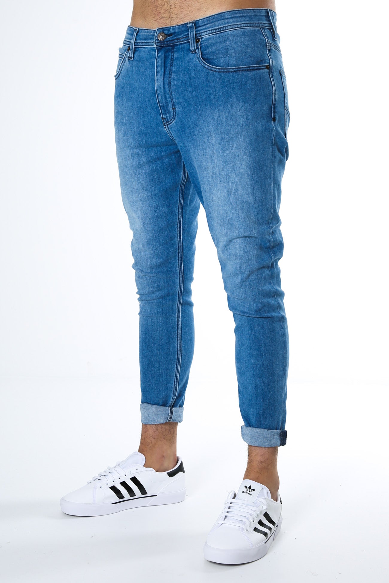 Z-Roller Skinny Jean Influence Indigo