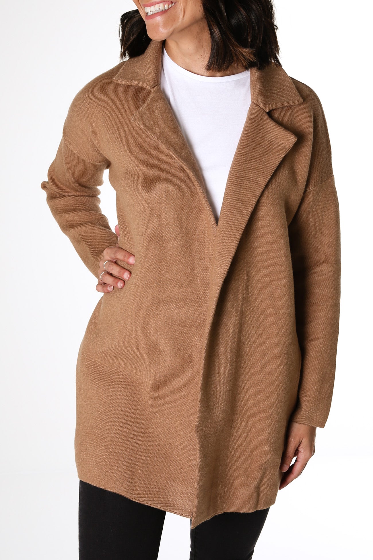 Zuzu Coat Brown