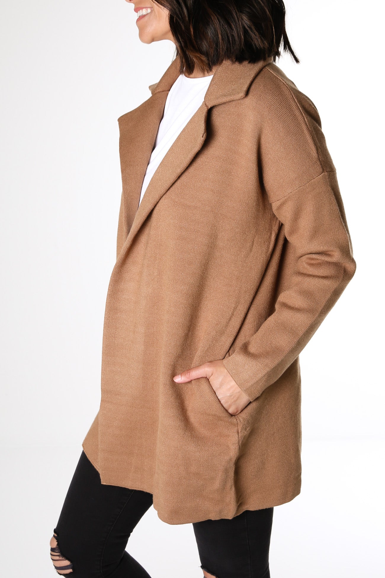 Zuzu Coat Brown