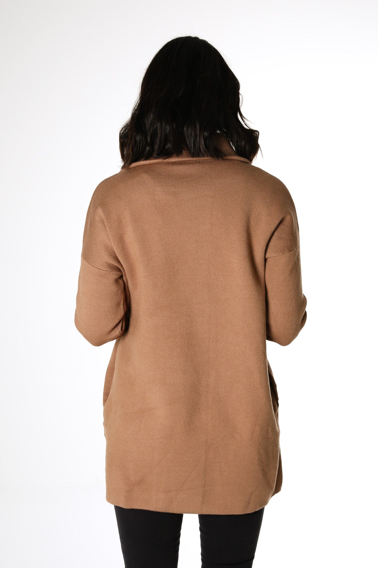 Zuzu Coat Brown