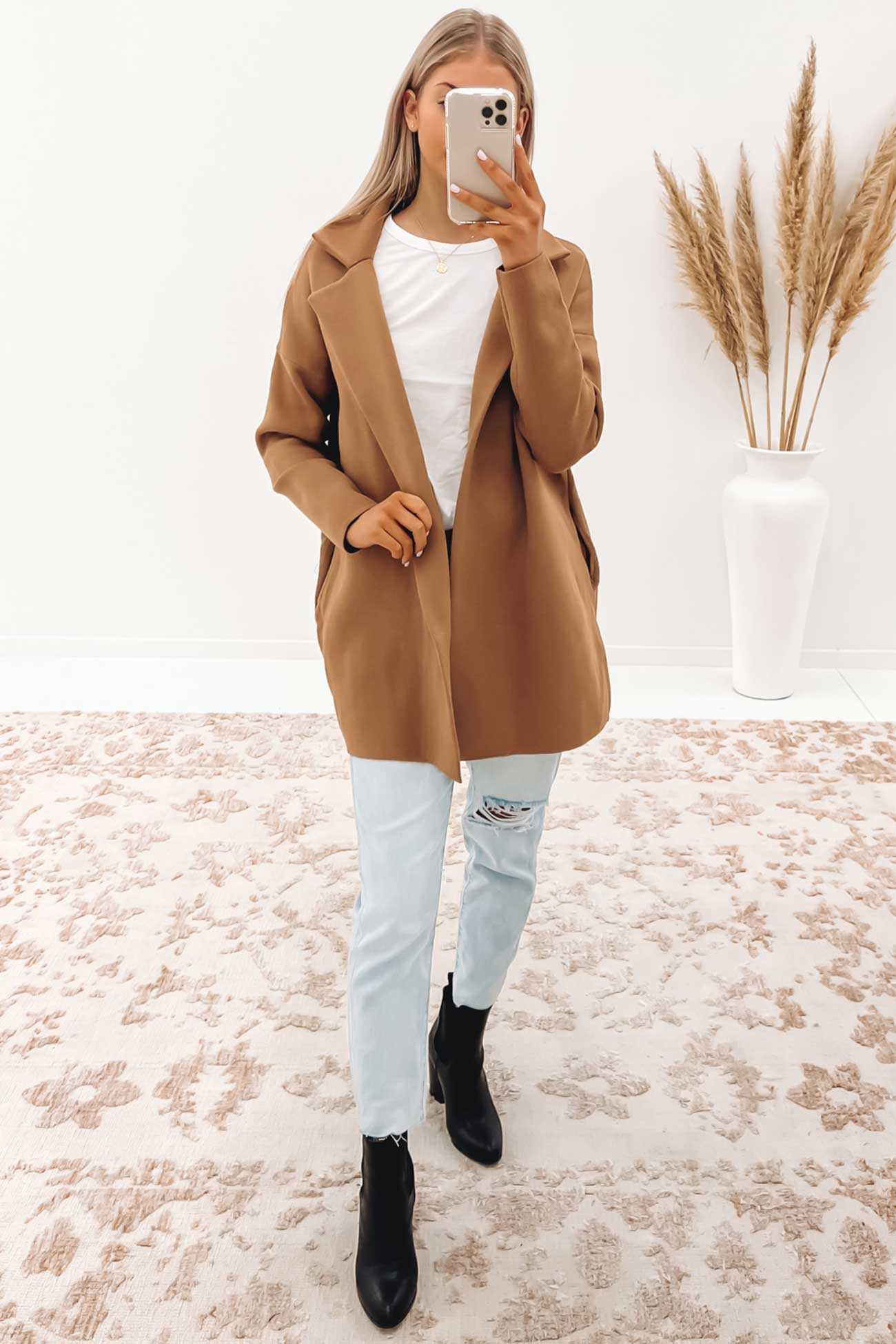 Zuzu Coat Brown