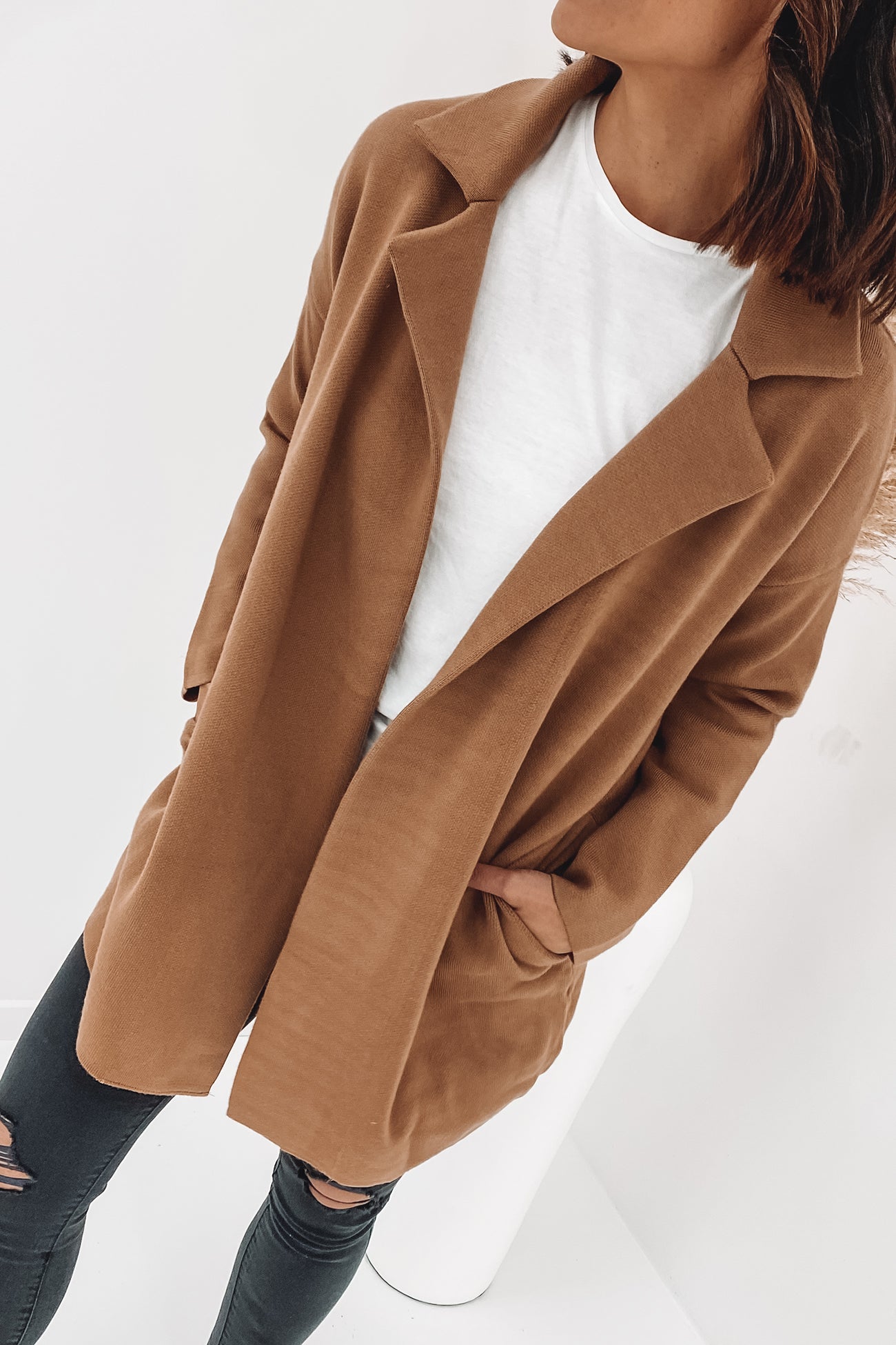 Zuzu Coat Brown