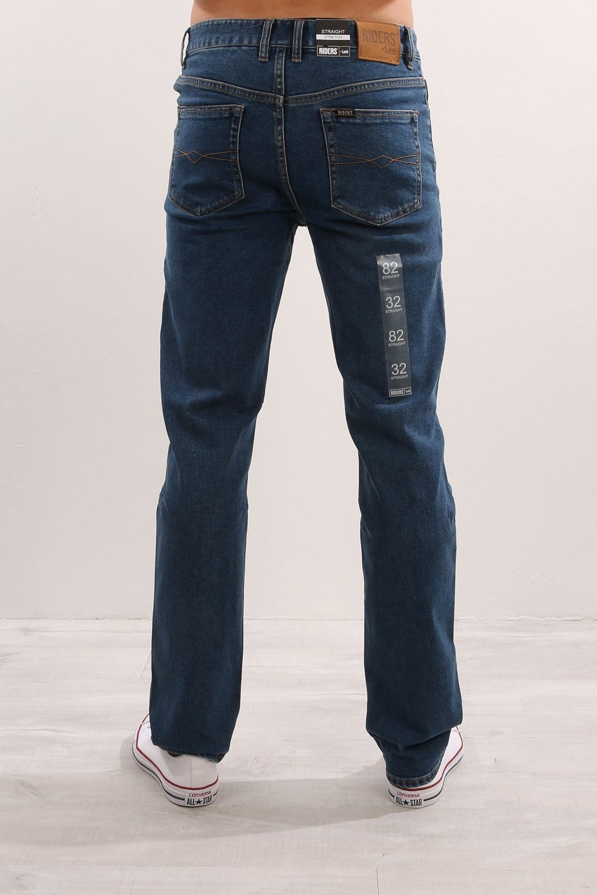 Straight Stretch Stonewash Riders - Jean Jail