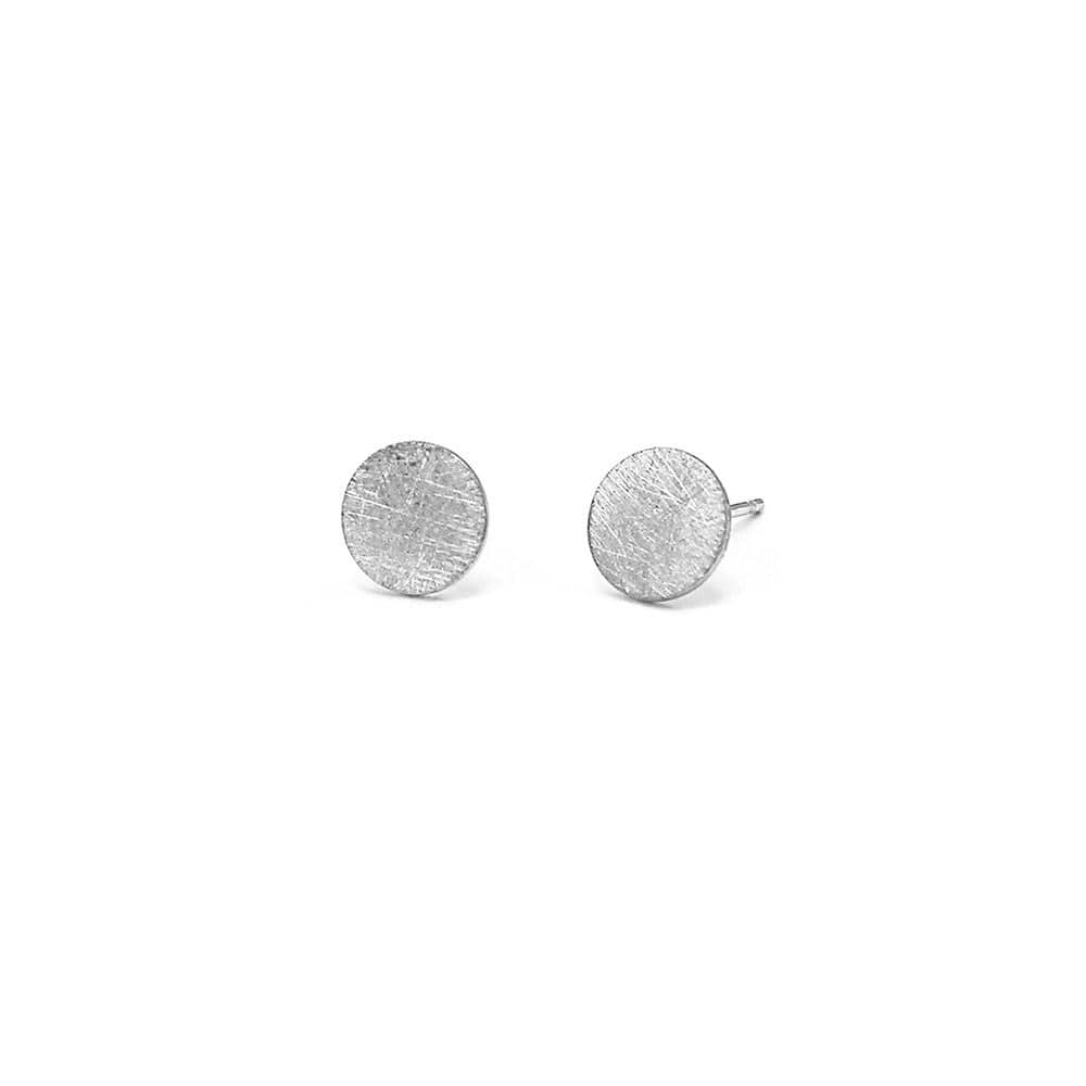 Circle Earrings Silver Jolie & Deen - Jean Jail