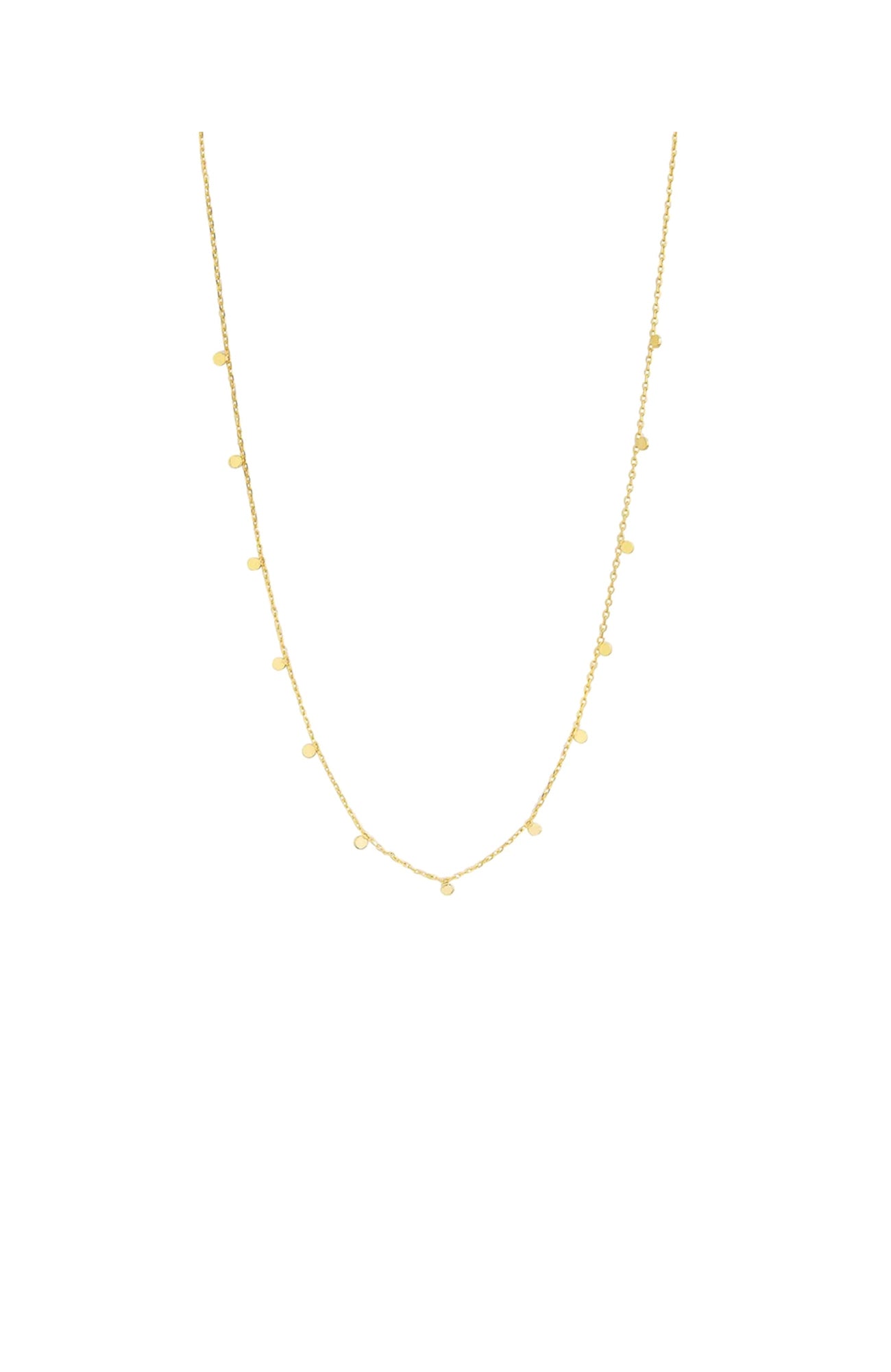 Amara Necklace Gold