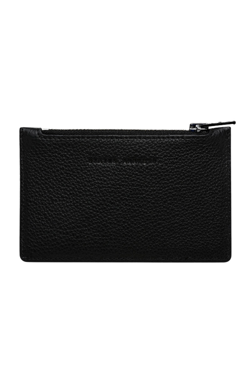 Avoiding Things Wallet Black