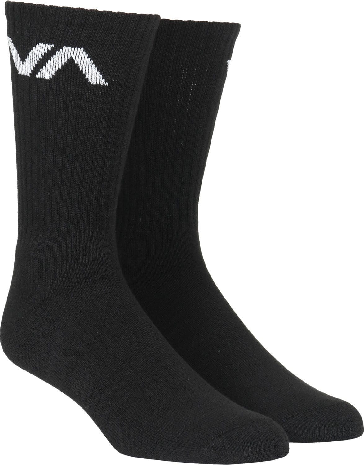 VA Sport Sock 5 Pack Black RVCA - Jean Jail