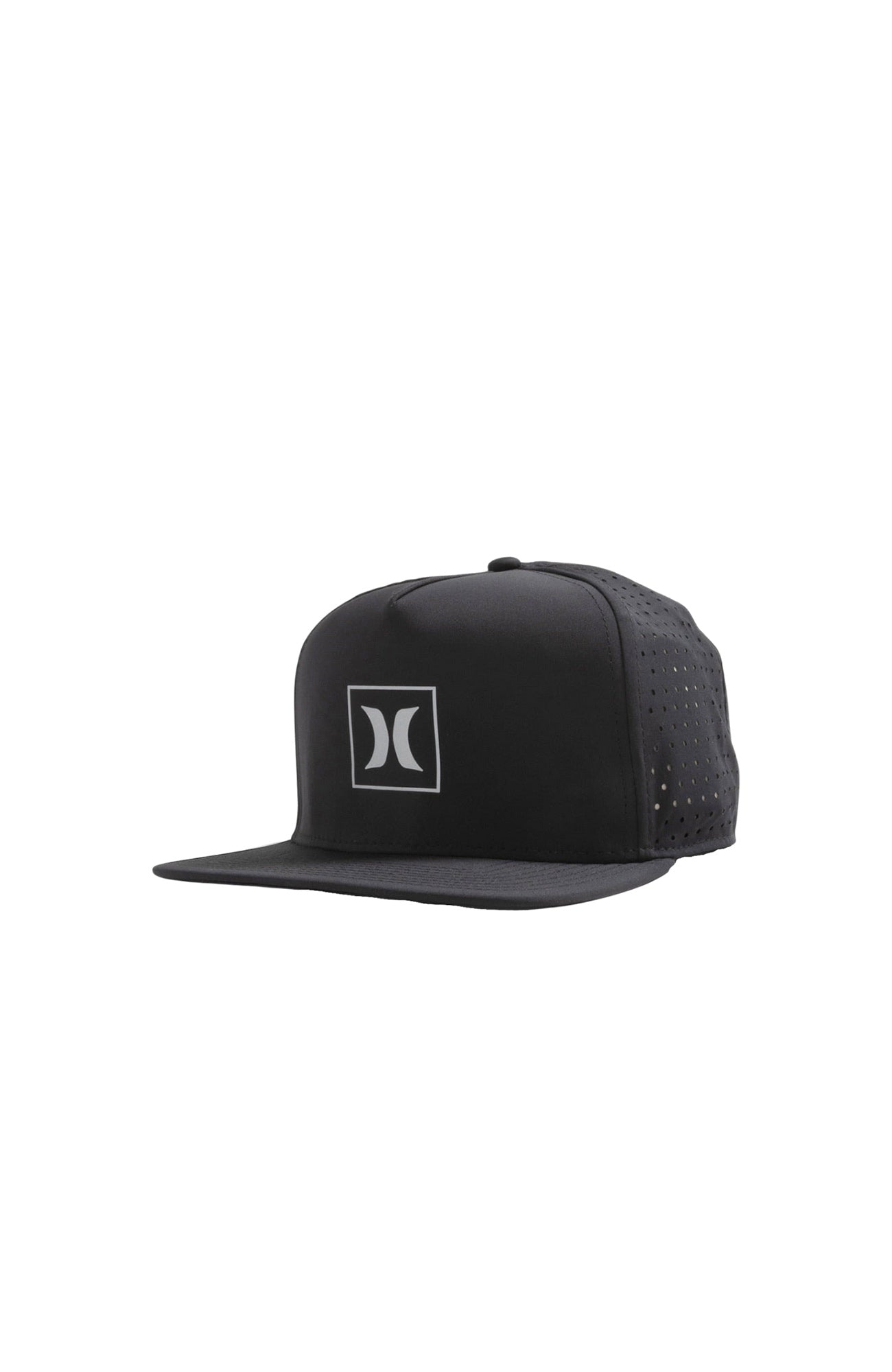 Box Hat Black