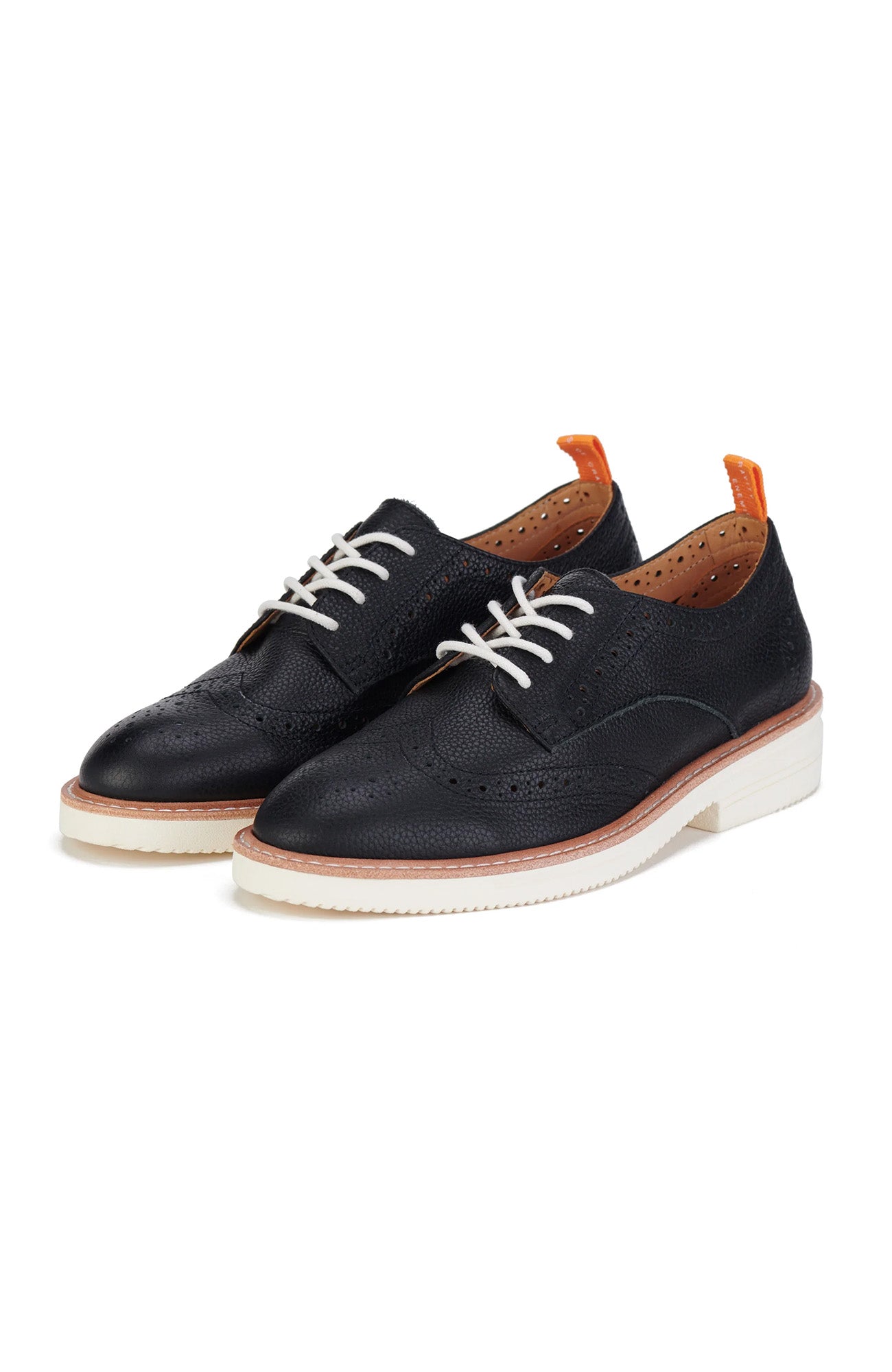 Derby Brogue Rise Black