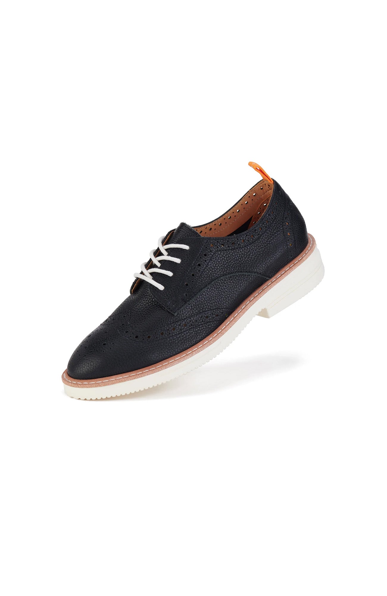 Derby Brogue Rise Black