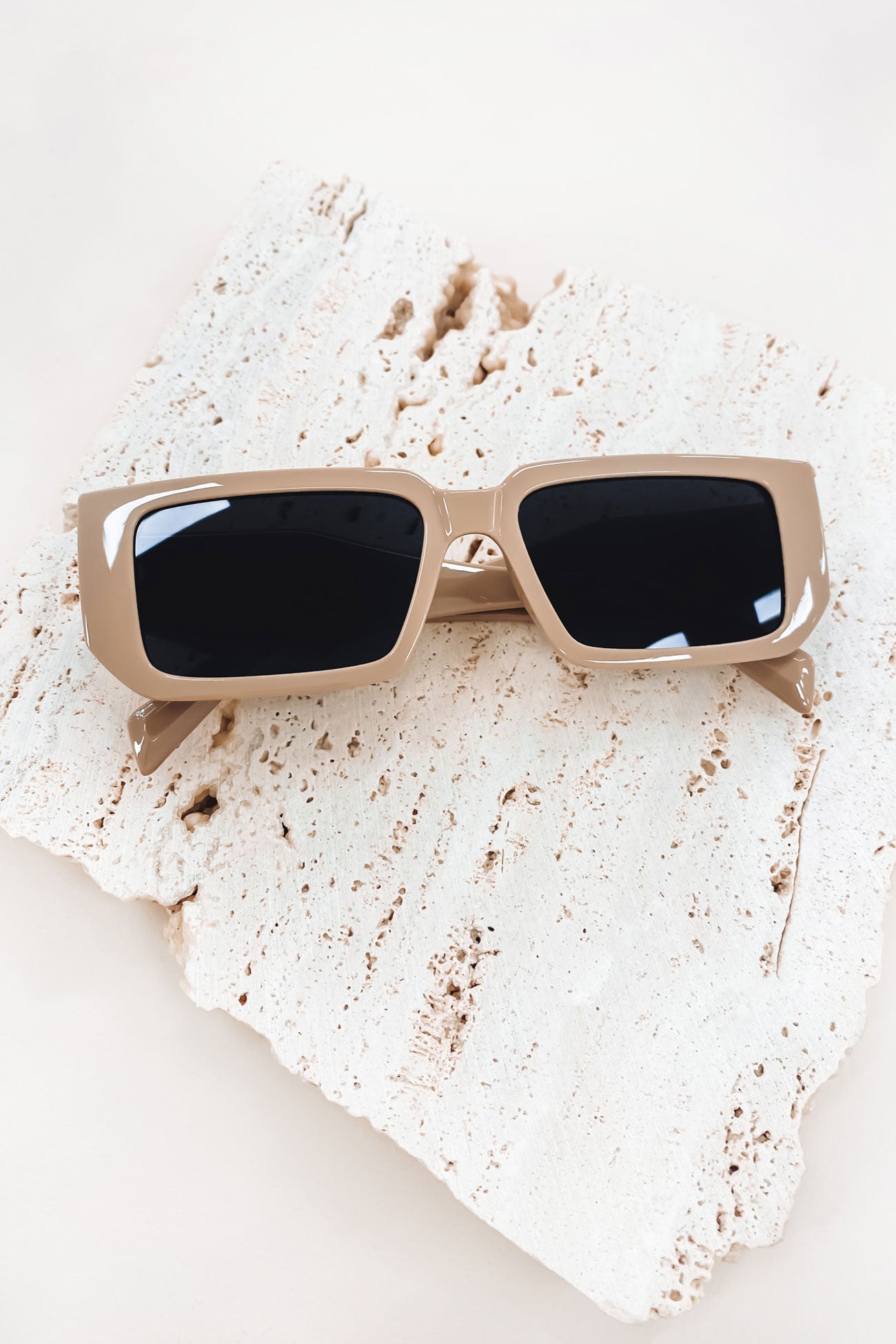 Brooklyn Sunglasses // Taupe