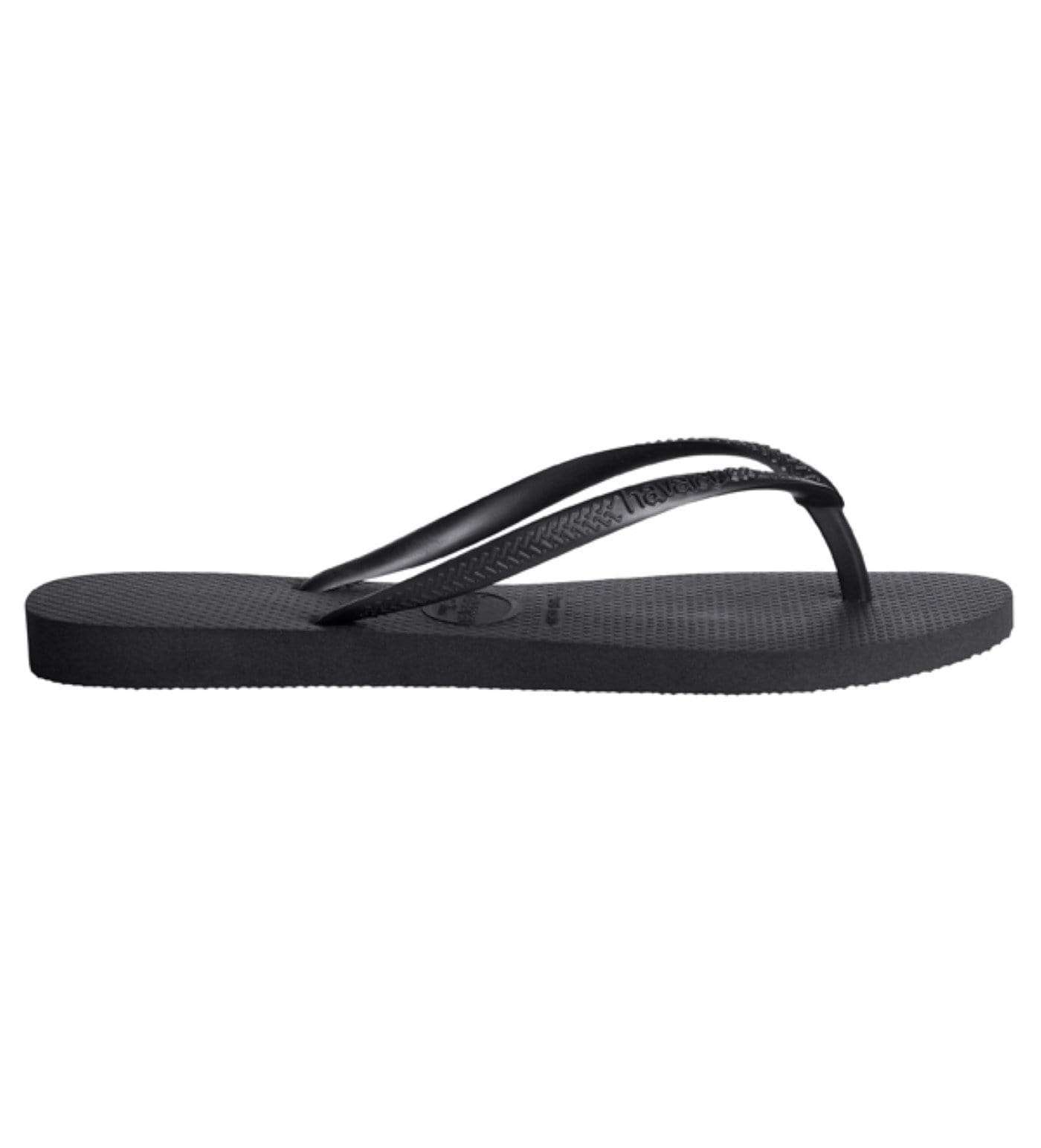 Slim Basic Black Havaianas - Jean Jail