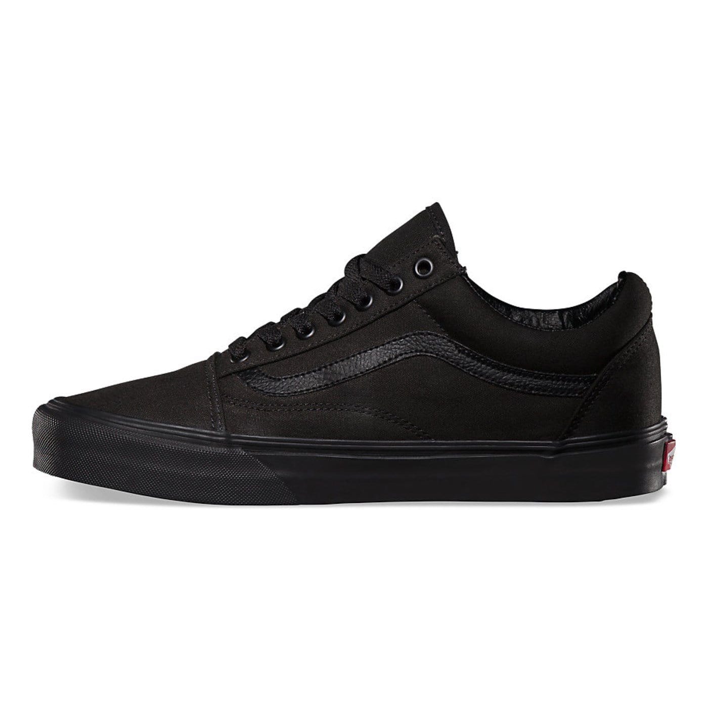 Old Skool Black Black Vans - Jean Jail