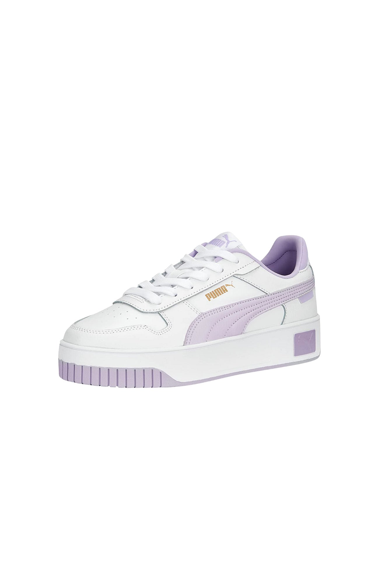 Carina Street Sneaker Puma White Spring Lavender