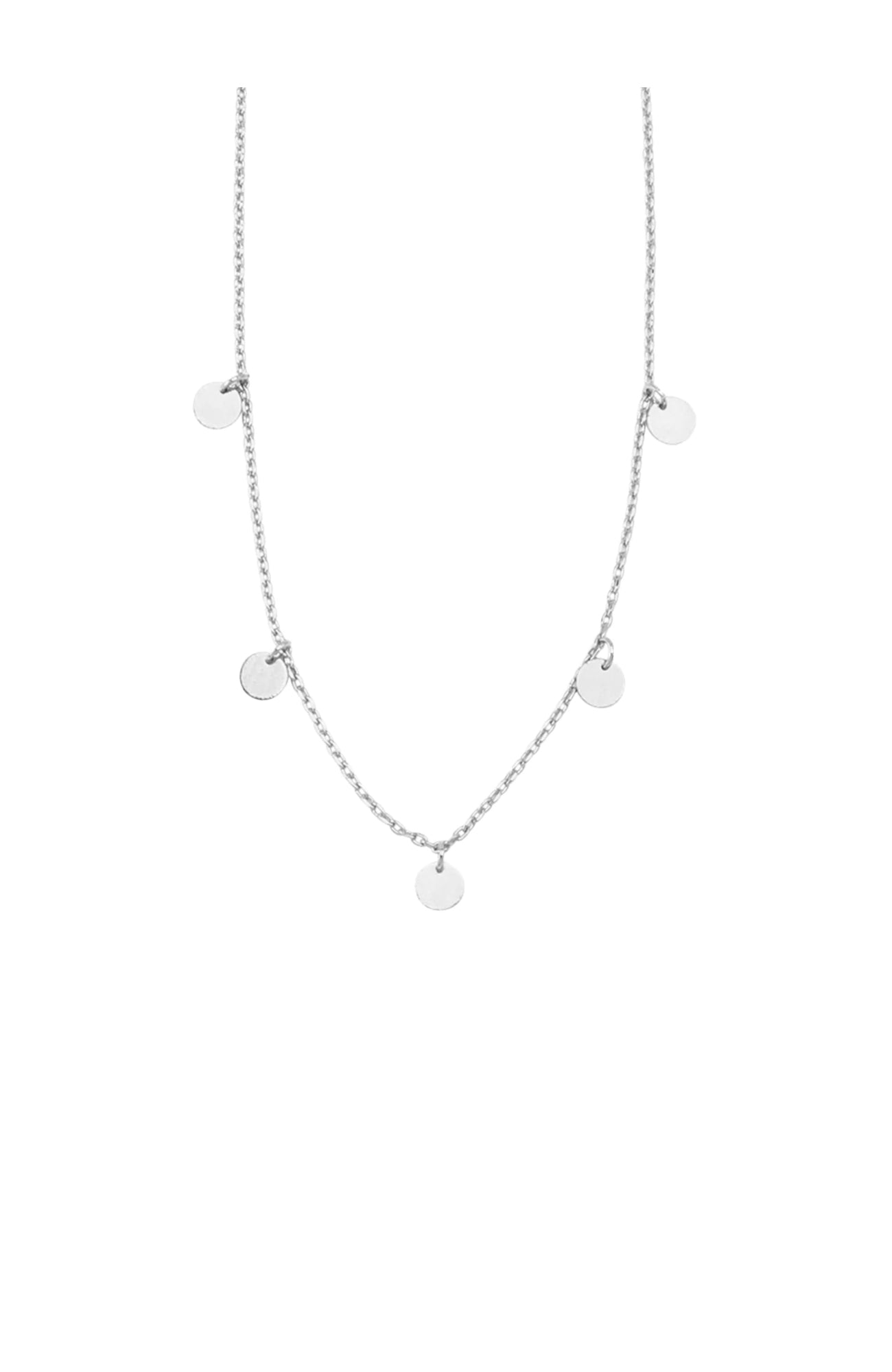 Charlotte Necklace Silver