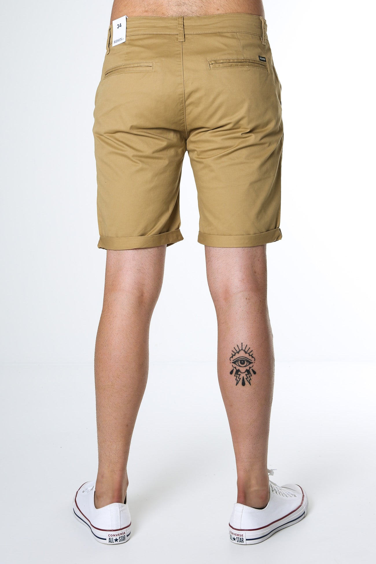 Chino Short Light Camel