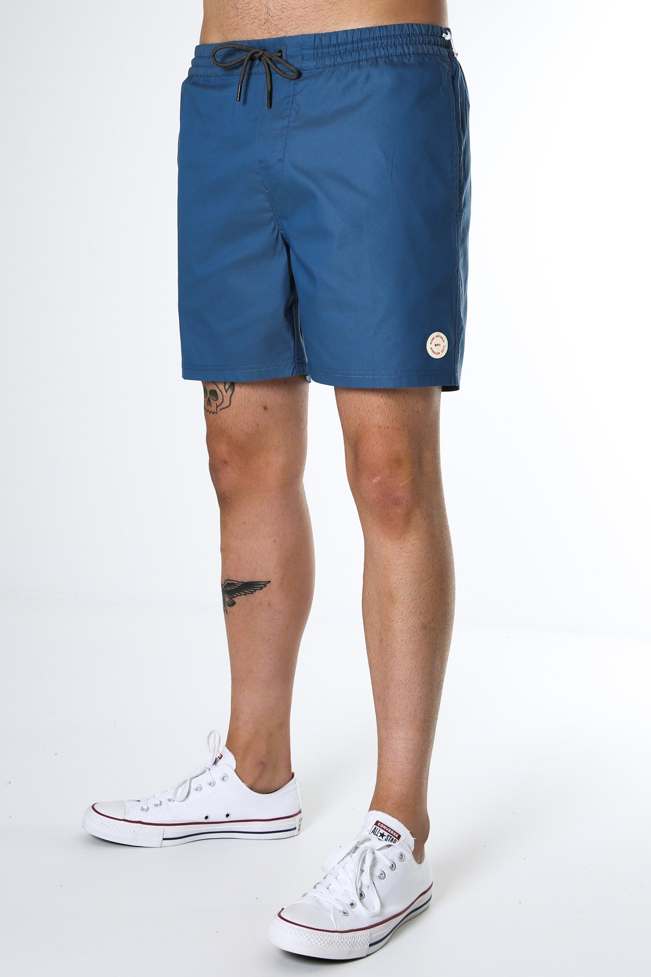 Clean Swell Poolshort Slate Blue