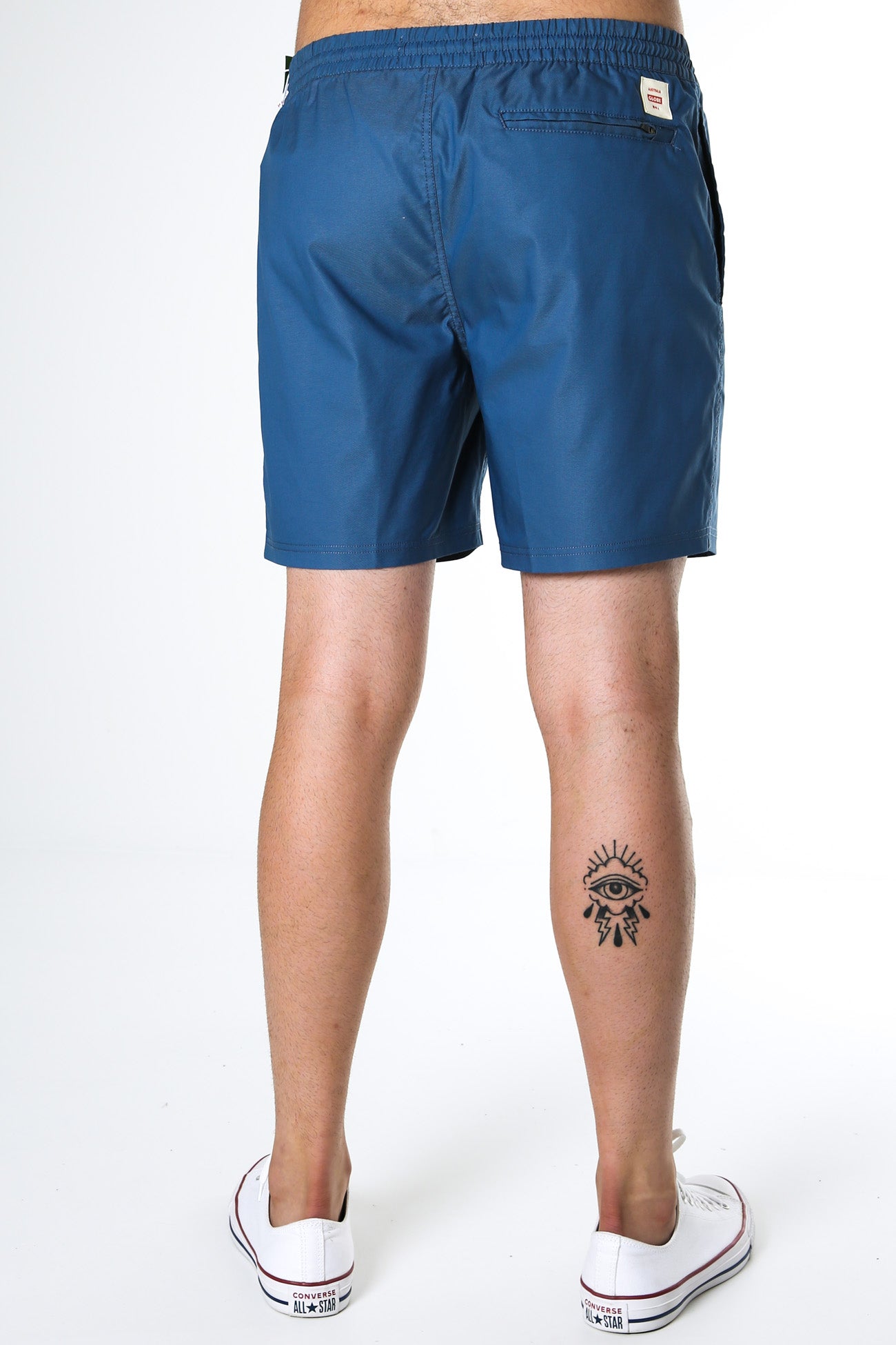 Clean Swell Poolshort Slate Blue