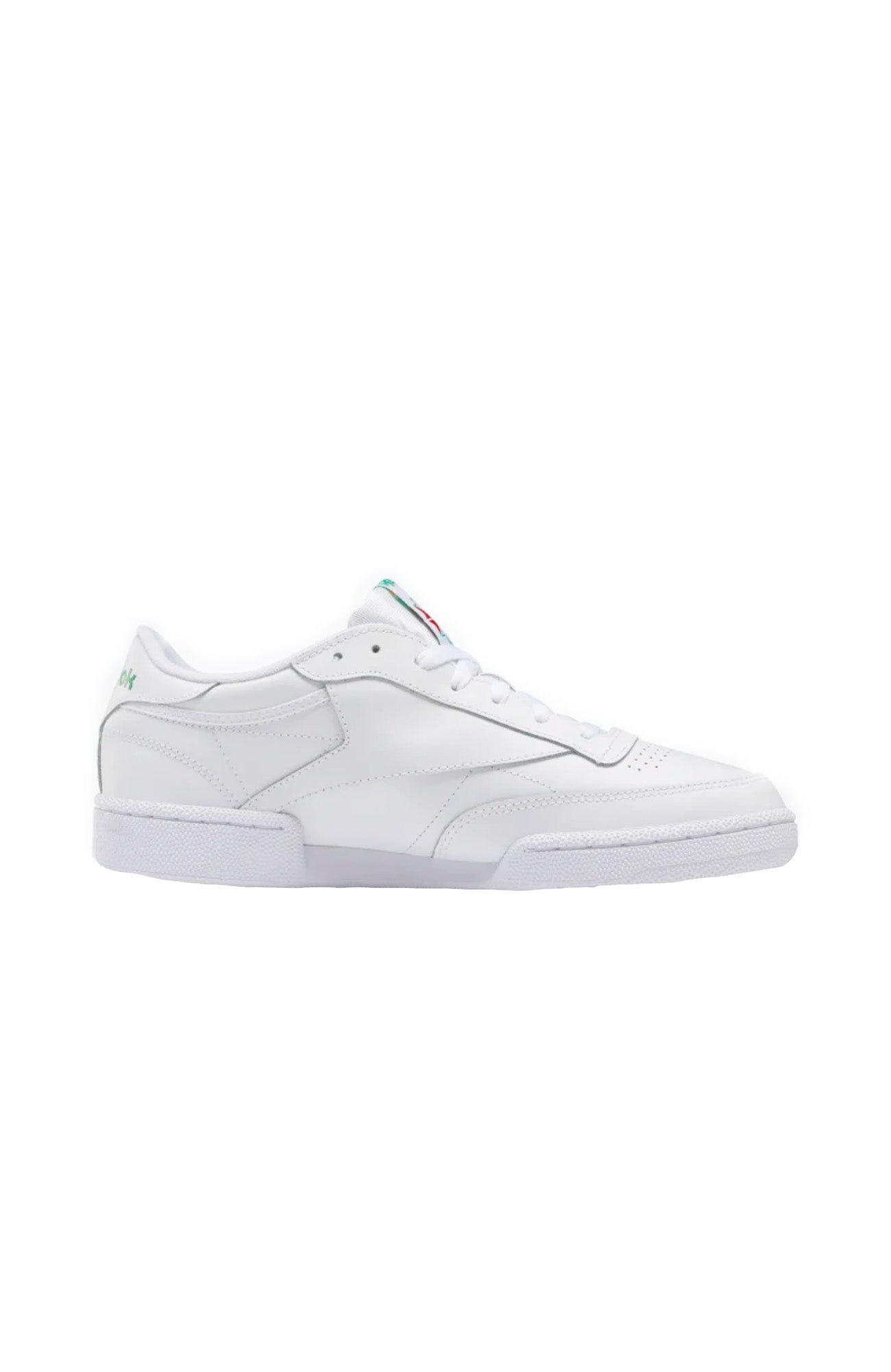 Club C 85 Shoe Int-White Green