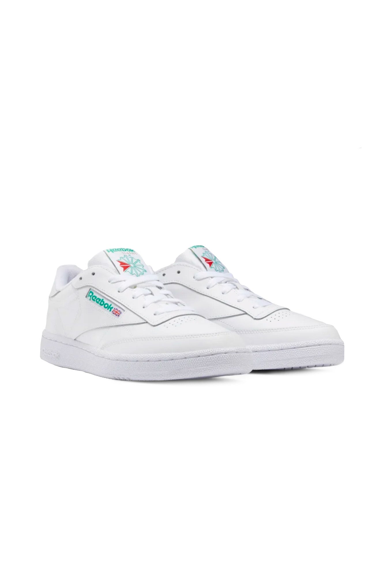 Club C 85 Shoe Int-White Green