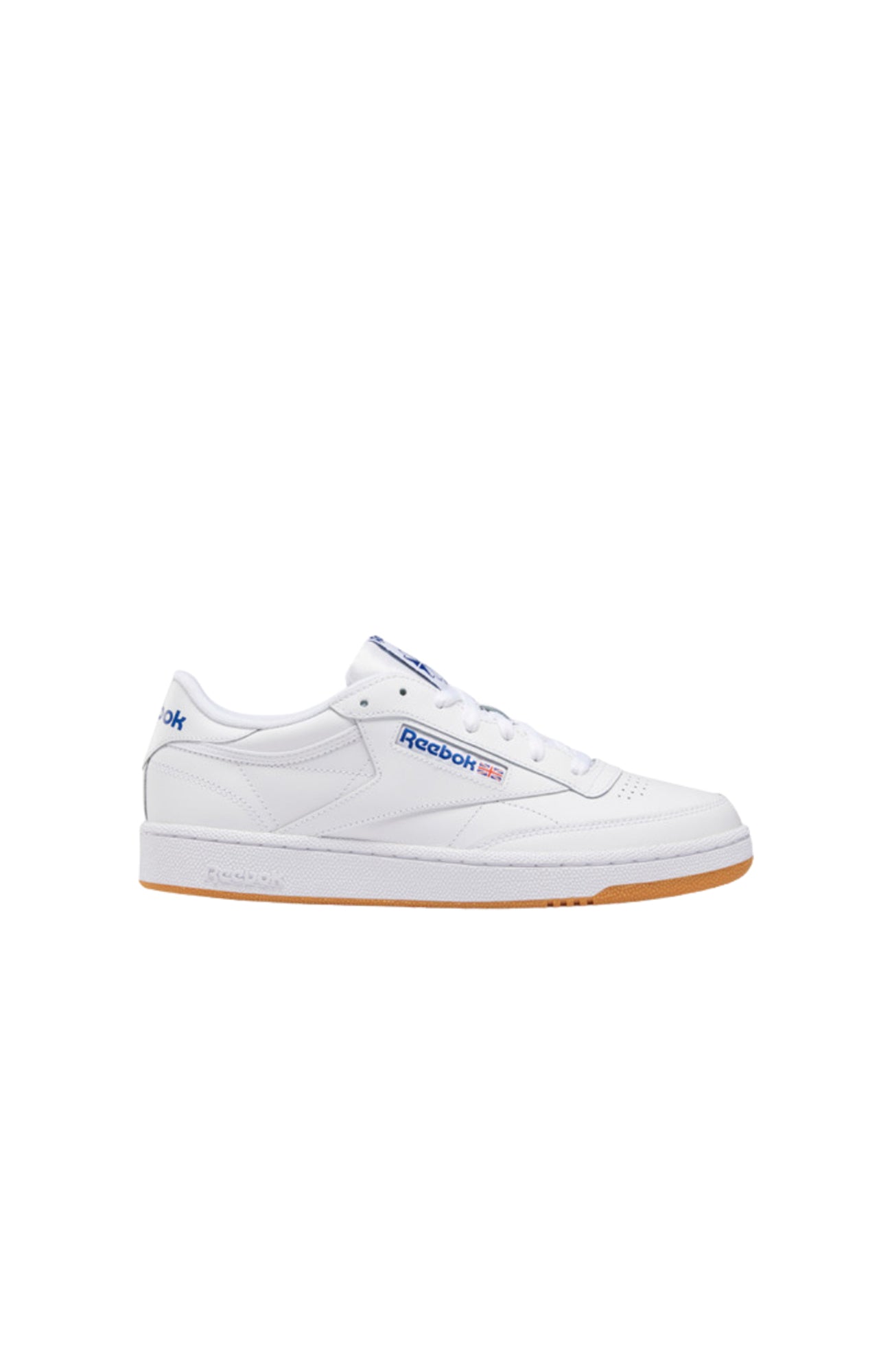 Club C 85 Shoe White Royal Gum