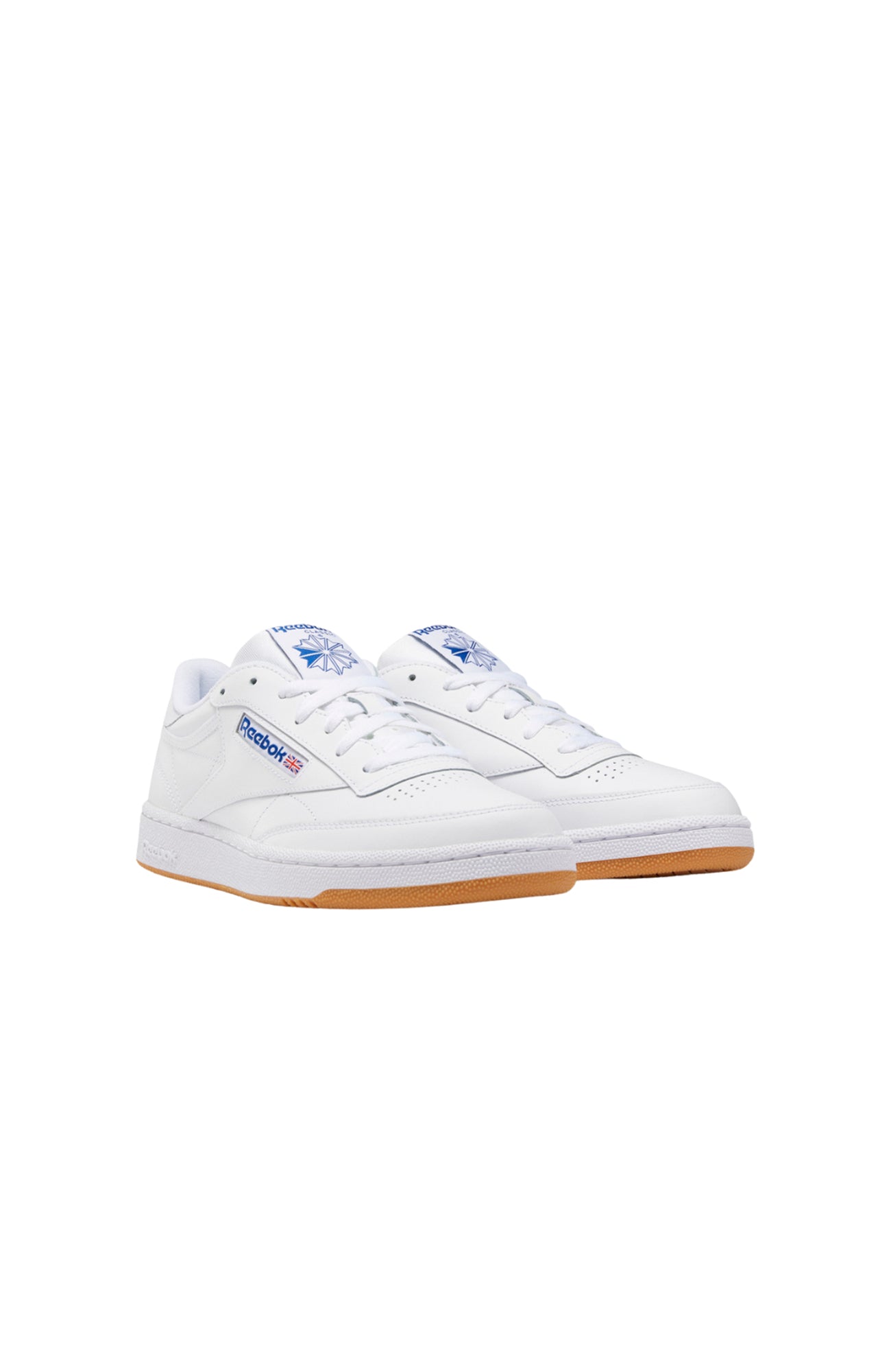 Club C 85 Shoe White Royal Gum